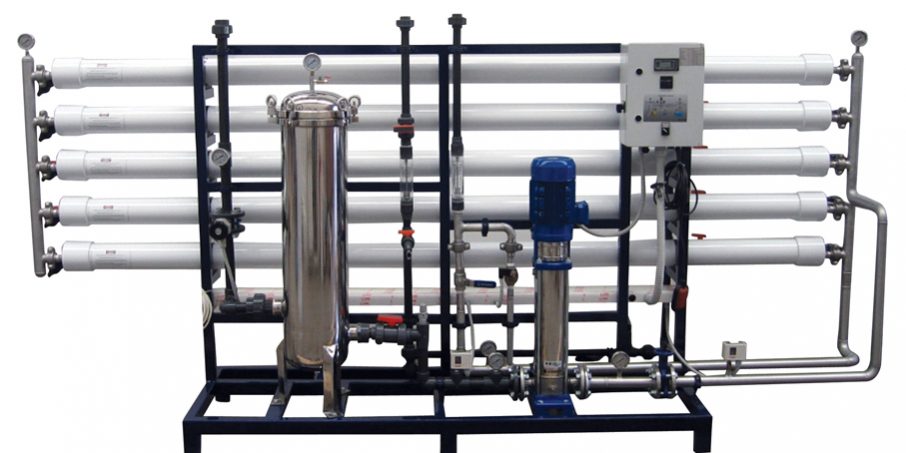 Beta Serisi Ters Ozmos Sistemleri