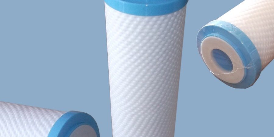 Kapaklı 5 Micron Sediment Filtre