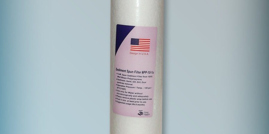 10 Inch 1 Micron Sediment Filtre